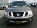 2009 Storm Gray Nissan Pathfinder SE 4x4  photo #7