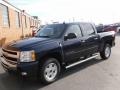 2010 Imperial Blue Metallic Chevrolet Silverado 1500 LT Crew Cab 4x4  photo #1