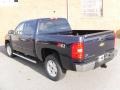 2010 Imperial Blue Metallic Chevrolet Silverado 1500 LT Crew Cab 4x4  photo #2