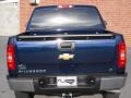 2010 Imperial Blue Metallic Chevrolet Silverado 1500 LT Crew Cab 4x4  photo #3