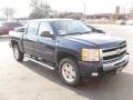 2010 Imperial Blue Metallic Chevrolet Silverado 1500 LT Crew Cab 4x4  photo #6
