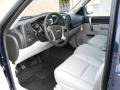 2010 Imperial Blue Metallic Chevrolet Silverado 1500 LT Crew Cab 4x4  photo #26