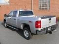 Sheer Silver Metallic - Silverado 2500HD LT Crew Cab 4x4 Photo No. 2