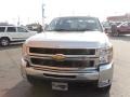 Sheer Silver Metallic - Silverado 2500HD LT Crew Cab 4x4 Photo No. 8