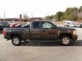 2010 Taupe Gray Metallic Chevrolet Silverado 1500 LT Extended Cab 4x4  photo #6