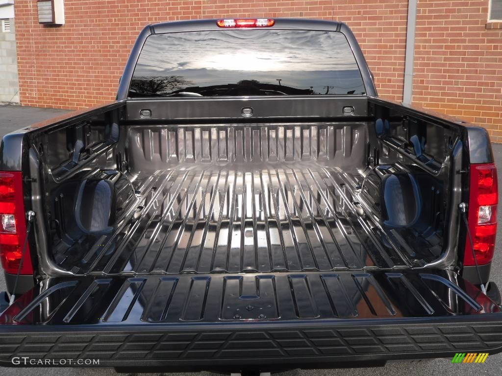 2010 Silverado 1500 LT Extended Cab 4x4 - Taupe Gray Metallic / Ebony photo #4