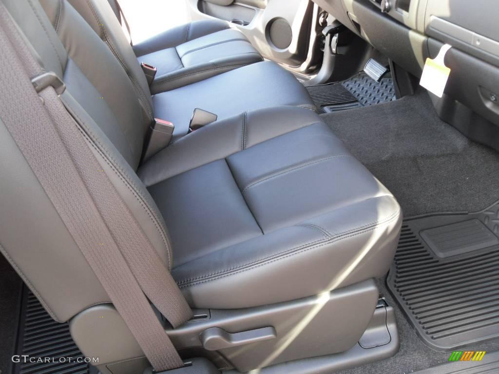 2010 Silverado 1500 LT Extended Cab 4x4 - Taupe Gray Metallic / Ebony photo #16