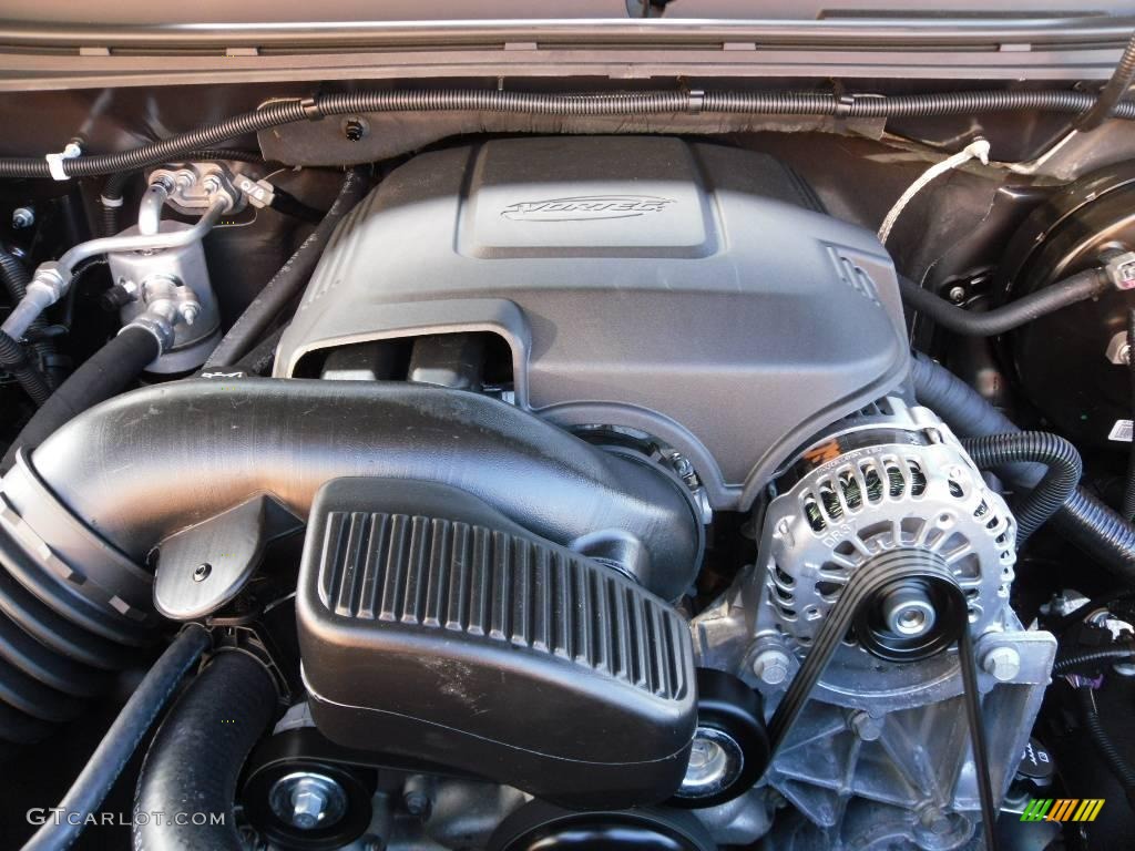 2010 Silverado 1500 LT Extended Cab 4x4 - Taupe Gray Metallic / Ebony photo #22