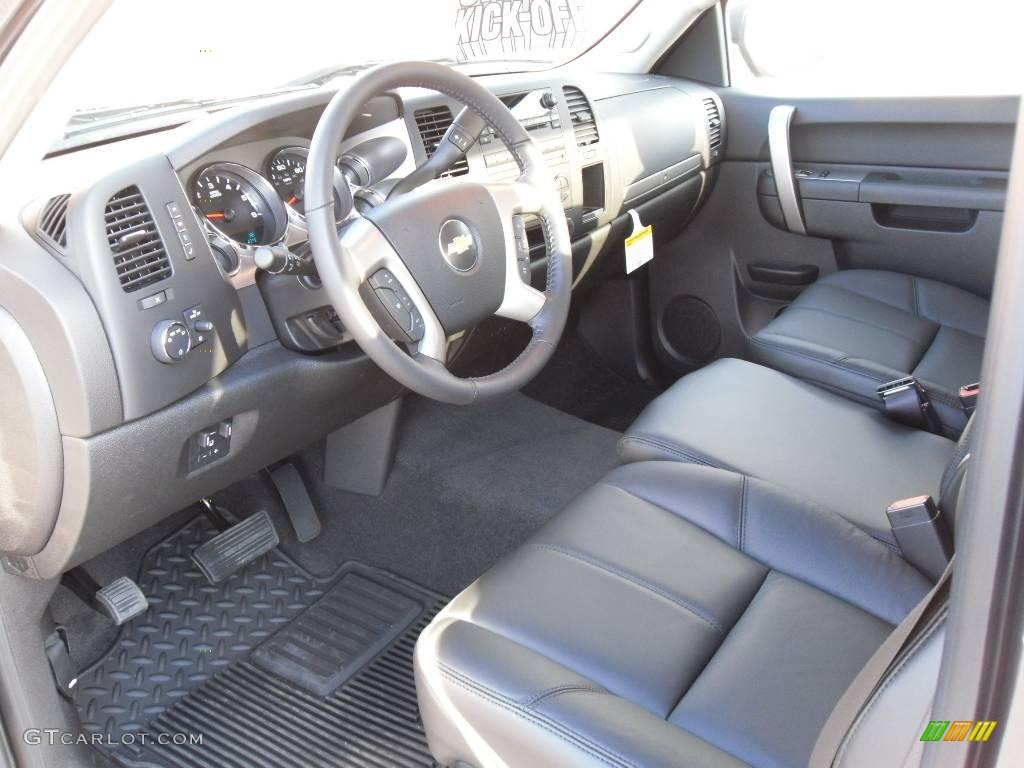 2010 Silverado 1500 LT Extended Cab 4x4 - Taupe Gray Metallic / Ebony photo #26