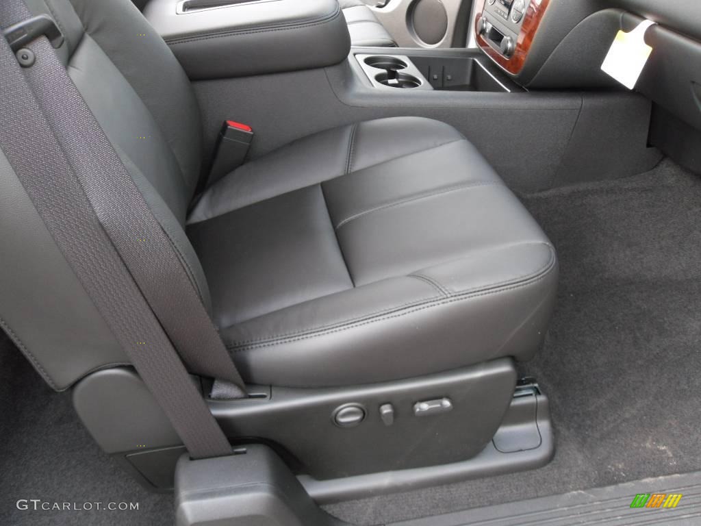 2010 Silverado 1500 LTZ Extended Cab - Sheer Silver Metallic / Ebony photo #12