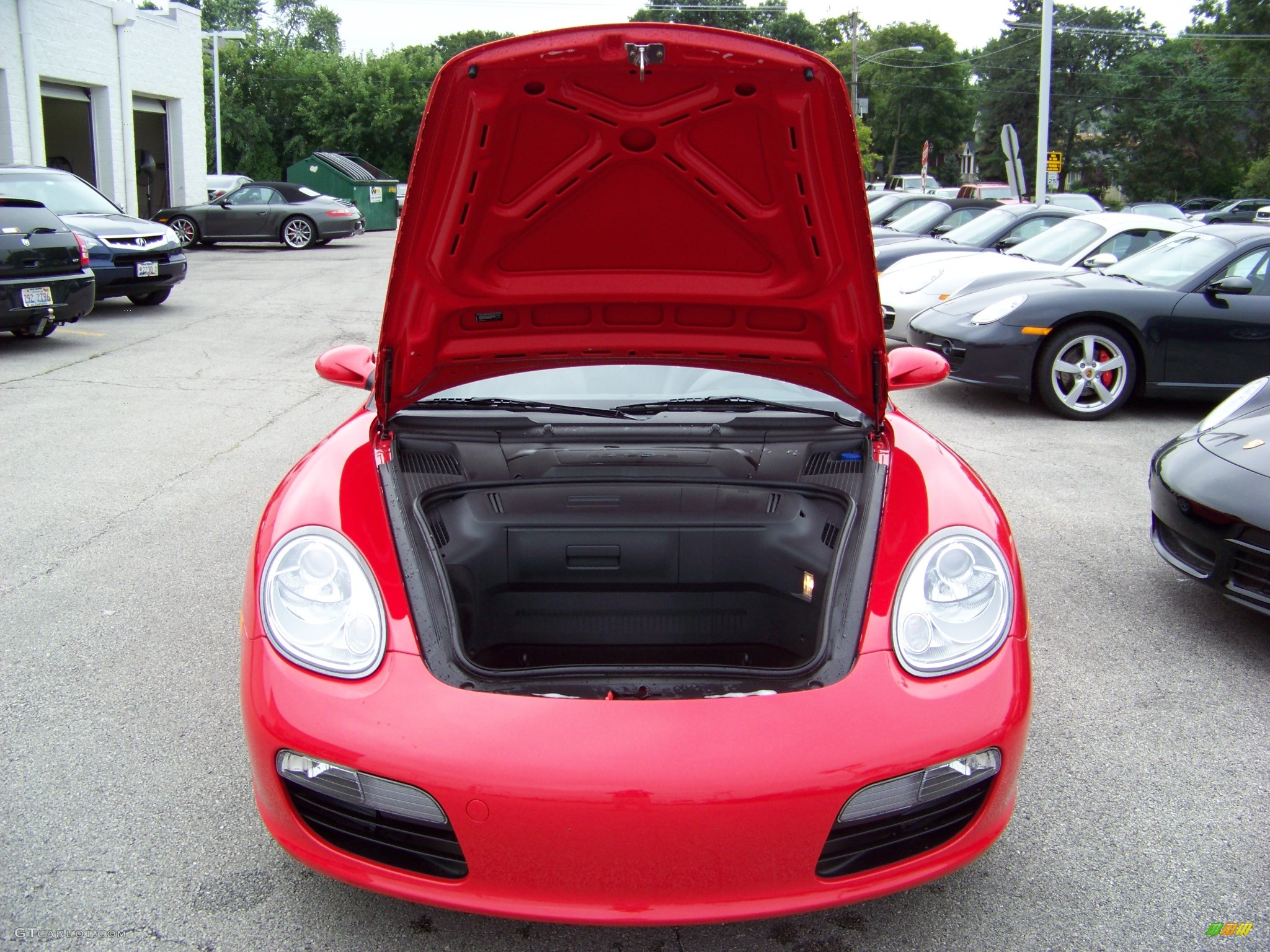 2008 Boxster  - Guards Red / Black photo #18