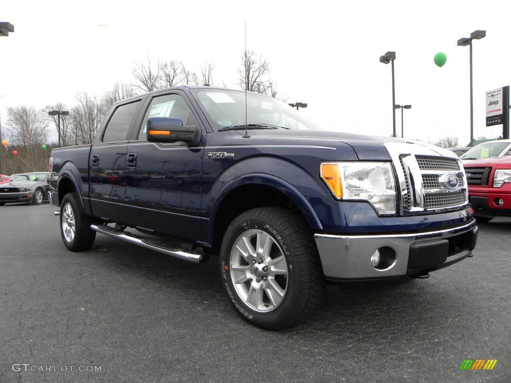 Dark Blue Pearl Metallic Ford F150