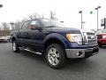 Dark Blue Pearl Metallic - F150 Lariat SuperCrew 4x4 Photo No. 1