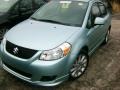 Vapor Blue Metallic - SX4 Touring Sport Sedan Photo No. 2