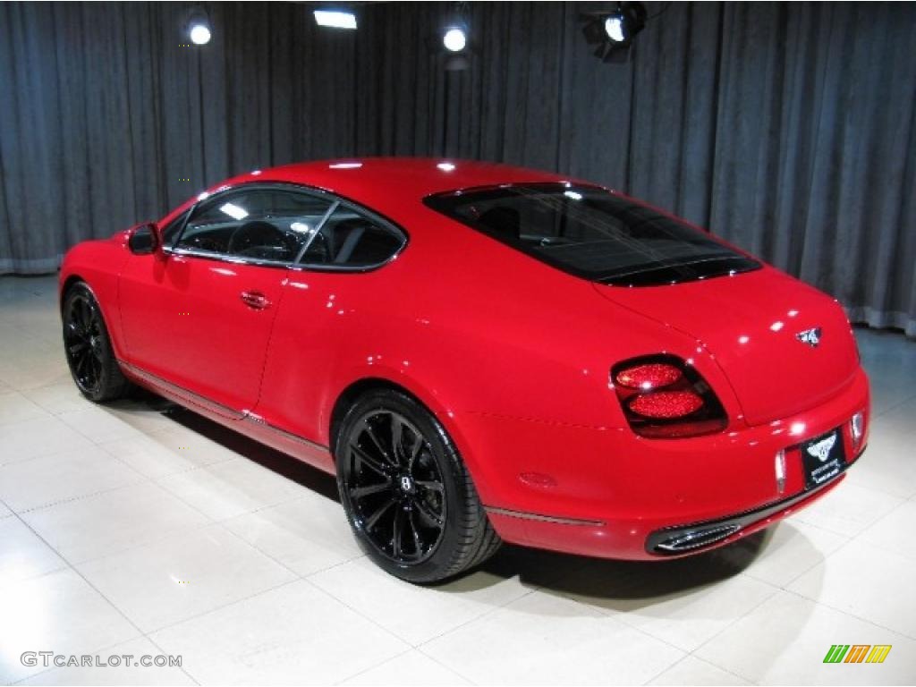 2010 Continental GT Supersports - St. James / Beluga photo #2