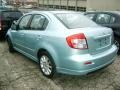 2009 Vapor Blue Metallic Suzuki SX4 Touring Sport Sedan  photo #3