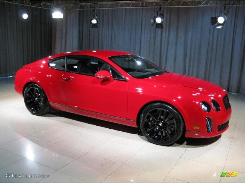 2010 Continental GT Supersports - St. James / Beluga photo #3