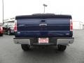 2010 Dark Blue Pearl Metallic Ford F150 Lariat SuperCrew 4x4  photo #4