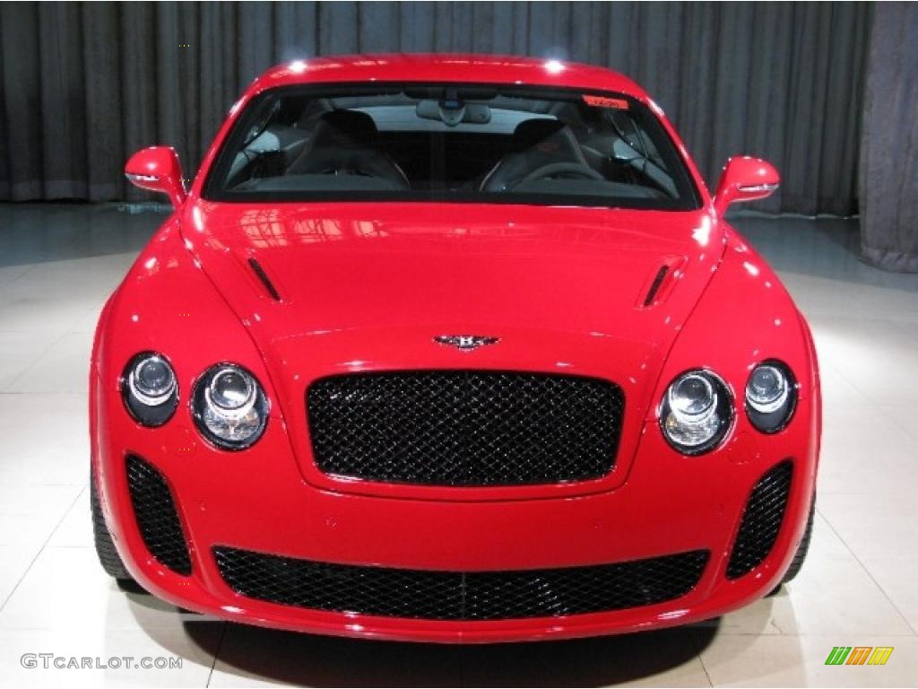 2010 Continental GT Supersports - St. James / Beluga photo #4