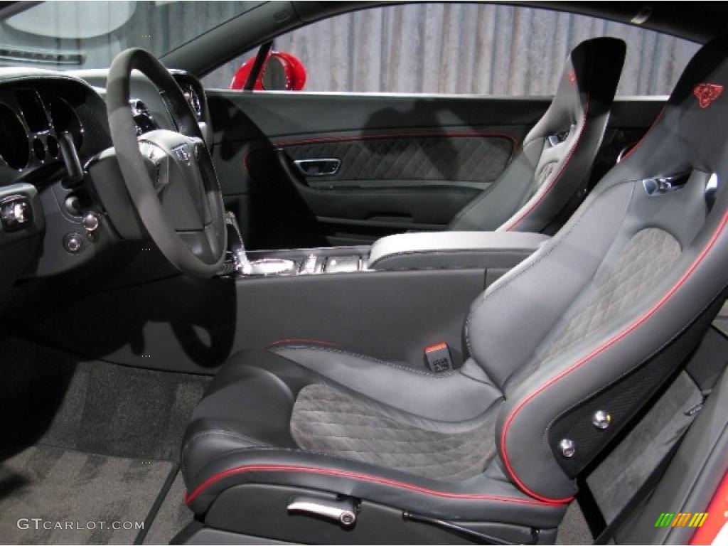 2010 Continental GT Supersports - St. James / Beluga photo #6