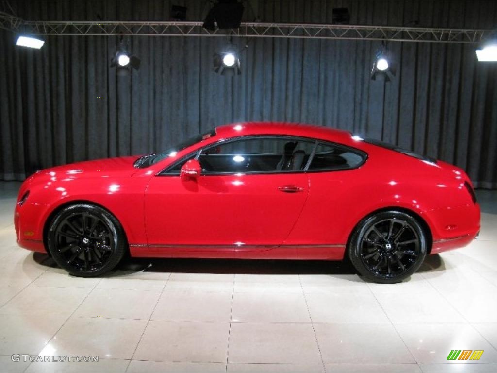 2010 Continental GT Supersports - St. James / Beluga photo #18