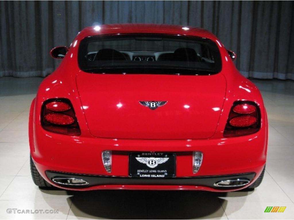 2010 Continental GT Supersports - St. James / Beluga photo #19