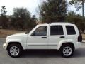 2006 Stone White Jeep Liberty Limited  photo #2