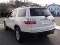 2010 Summit White GMC Acadia SLE AWD  photo #7