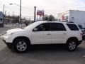 2010 Summit White GMC Acadia SLE AWD  photo #8