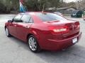 2008 Vivid Red Metallic Lincoln MKZ Sedan  photo #3