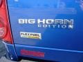 2007 Electric Blue Pearl Dodge Ram 1500 Big Horn Edition Quad Cab 4x4  photo #12