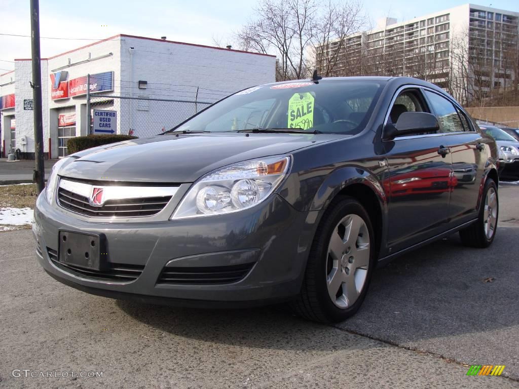 2009 Aura XE - Techno Gray / Gray photo #1