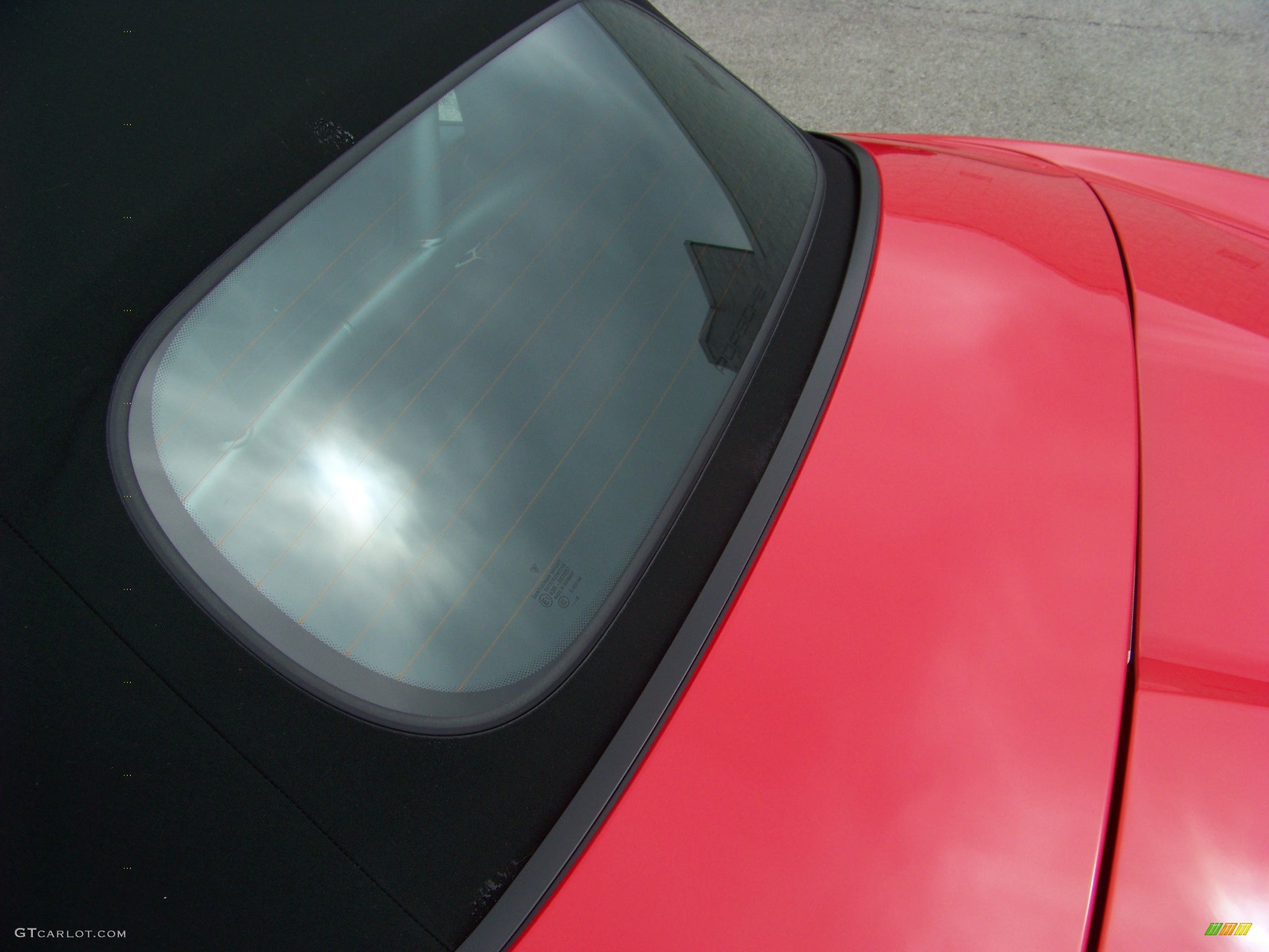 2008 Boxster  - Guards Red / Black photo #22