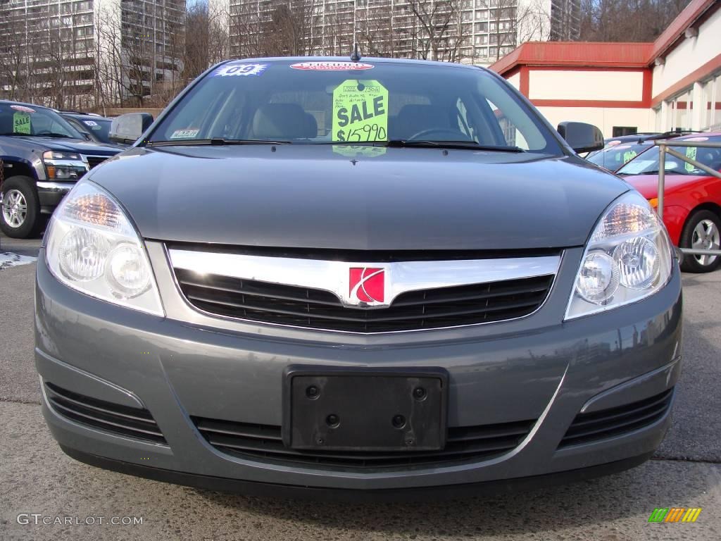 2009 Aura XE - Techno Gray / Gray photo #2