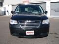 2009 Brilliant Black Crystal Pearl Chrysler Town & Country LX  photo #2