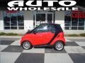 Rally Red - fortwo passion coupe Photo No. 1