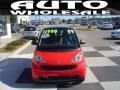 Rally Red - fortwo passion coupe Photo No. 2
