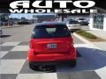 Rally Red - fortwo passion coupe Photo No. 3