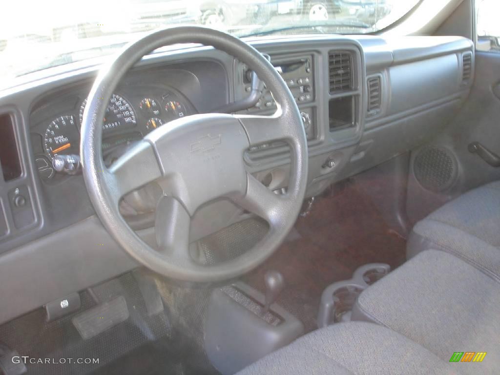 2006 Silverado 1500 Work Truck Extended Cab 4x4 - Black / Dark Charcoal photo #11