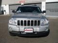 2007 Bright Silver Metallic Jeep Grand Cherokee Laredo 4x4  photo #2