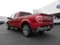 2010 Red Candy Metallic Ford F150 XLT SuperCab  photo #27