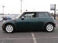 2006 British Racing Green Metallic Mini Cooper Hardtop  photo #3