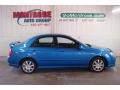 Spark Blue 2006 Kia Spectra SX Sedan