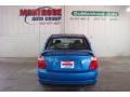 2006 Spark Blue Kia Spectra SX Sedan  photo #4