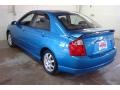 2006 Spark Blue Kia Spectra SX Sedan  photo #7