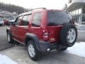 2006 Inferno Red Pearl Jeep Liberty Sport 4x4  photo #2