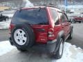 2006 Inferno Red Pearl Jeep Liberty Sport 4x4  photo #4
