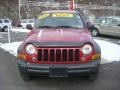 2006 Inferno Red Pearl Jeep Liberty Sport 4x4  photo #7
