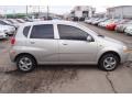 2004 Galaxy Silver Metallic Chevrolet Aveo Hatchback  photo #1