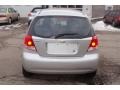 2004 Galaxy Silver Metallic Chevrolet Aveo Hatchback  photo #8